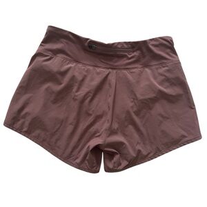 Women's Mauve Athletic Shorts